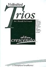  Notenblätter Volkslied-Trios