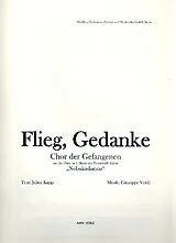 Giuseppe Verdi Notenblätter Chor der Gefangenen