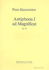 Peter Kiesewetter Notenblätter Antiphona Nr.1 ad Magnificat op.4a