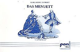 Karl Heinz Taubert Notenblätter Das Menuett Notenbeilage