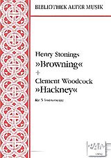  Notenblätter Browning and Hackney
