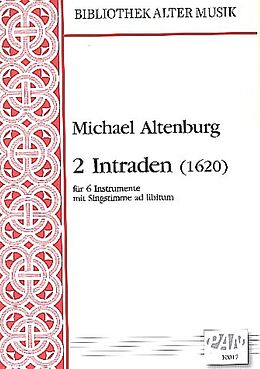 Michael Altenburg Notenblätter 2 Intraden