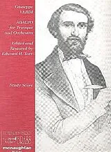 Giuseppe Verdi Notenblätter Adagio