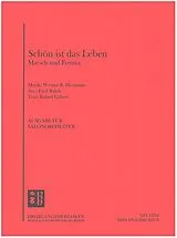 Werner Richard Heymann Notenblätter Schön ist das Leben