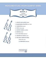  Notenblätter Highland/Etling Violin Quartet Series vol.2