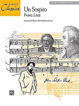 Franz Liszt Notenblätter Un Sospiro