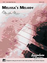 Martha Mier Notenblätter Melissas Melody