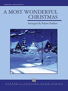  Notenblätter A most wonderful Christmas (Medley)