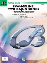  Notenblätter Evangeline - 2 Cajun Songsfor concert band