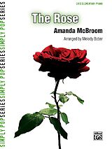 Amanda McBroom Notenblätter The Rose