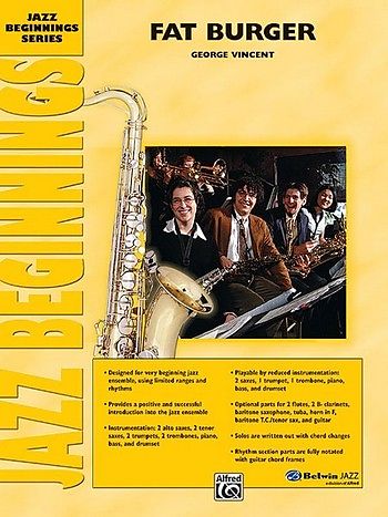 Fat Burgerfor jazz ensemble