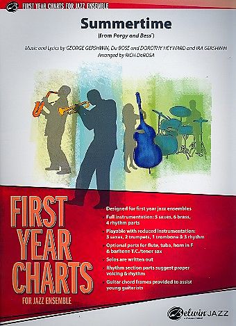 Summertimefor jazz ensemble