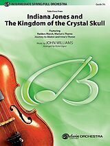 John *1932 Williams Notenblätter Indiana Jones - Kingdom of the Crystal Skull