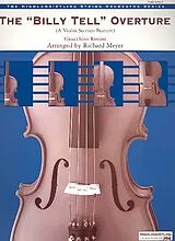 Gioacchino Rossini Notenblätter The Billy Tell Overture