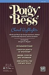 George Gershwin Notenblätter Porgy And Bess Choral Highlights