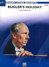 Leroy Anderson Notenblätter Buglers Holiday