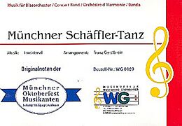  Notenblätter Münchner Schäffler-Tanz
