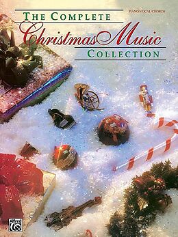  Notenblätter The complete Christmas Music Collection
