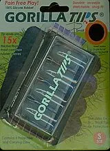  Instrumente+Zubehör Gorilla Tips Finger Protectors clear Size S