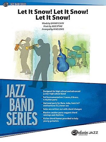 Let It Snowfor jazz ensemble