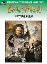 Howard Leslie Shore Notenblätter The Lord of the Rings - the Return of the King