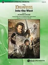 Howard Leslie Shore Notenblätter Into the West