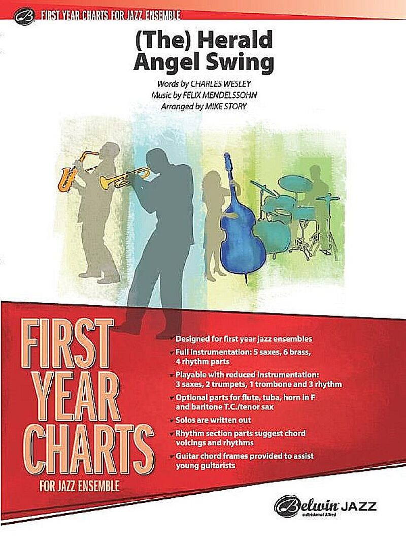 The Herald Angels swingfor jazz ensemble