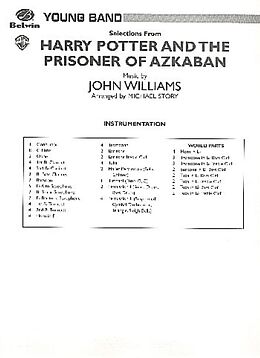 John *1932 Williams Notenblätter Harry Potter and the Prisoner of Azkaban