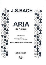 Johann Sebastian Bach Notenblätter Aria D-Dur BWV1068