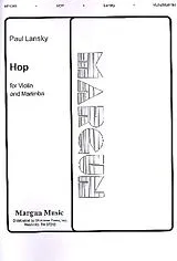 Paul Lansky Notenblätter Hop