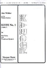 Alec Wilder Notenblätter Suite no.1