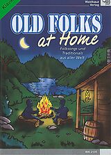  Notenblätter Old Folks At Home - Internationale Folksongs