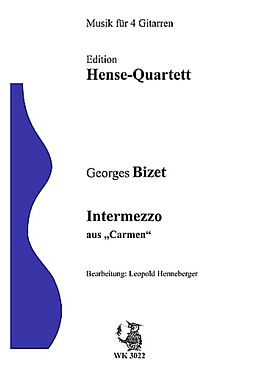 Georges Bizet Notenblätter Intermezzo aus Carmen