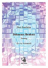 Alexander von Zemlinsky Notenblätter Johannes Brahms - Sonntag