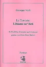 Giuseppe Verdi Notenblätter Libiamo aus La Traviata für Panflöte