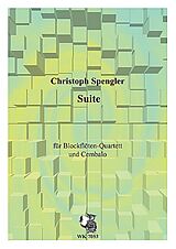 Christoph Spengler Notenblätter Suite