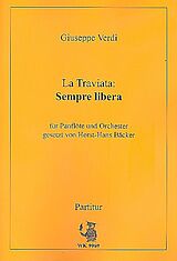 Giuseppe Verdi Notenblätter Sempre libera aus La Traviata