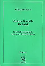 Giacomo Puccini Notenblätter Un bel di aus Madame Butterfly für Panflöte