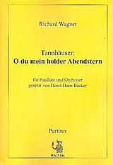 Richard Wagner Notenblätter O du mein holder Abendstern aus Tannhäuser