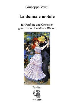 Giuseppe Verdi Notenblätter La donna e mobile aus Rigoletto