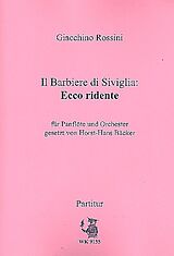 Gioacchino Rossini Notenblätter Ecco ridente aus Il Barbiere di Siviglia