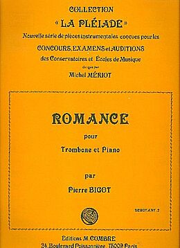 Pierre Bigot Notenblätter Romance