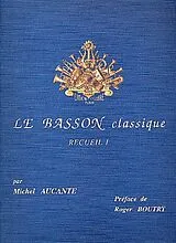  Notenblätter Le basson classique vol.1