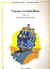 Jean-Pierre Grau Notenblätter Voyages en mini-Blues vol.1pour guitare