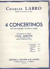 Charles Labro Notenblätter Concertino no.1 op.30