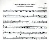 Johann David Heinichen Notenblätter Pastorale per la notte di natale