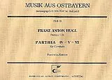 Franz Anton Hugl Notenblätter Parthia Band 2 (Nos.4-6)