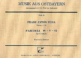 Franz Anton Hugl Notenblätter Parthia Band 2 (Nos.4-6)