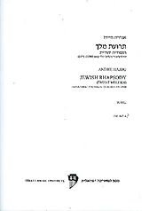 Andre Hajdu Notenblätter Jewish Rhapsody
