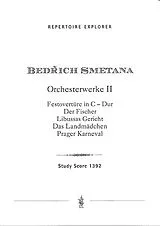 Bedrich Smetana Notenblätter Orchesterwerke Band 2